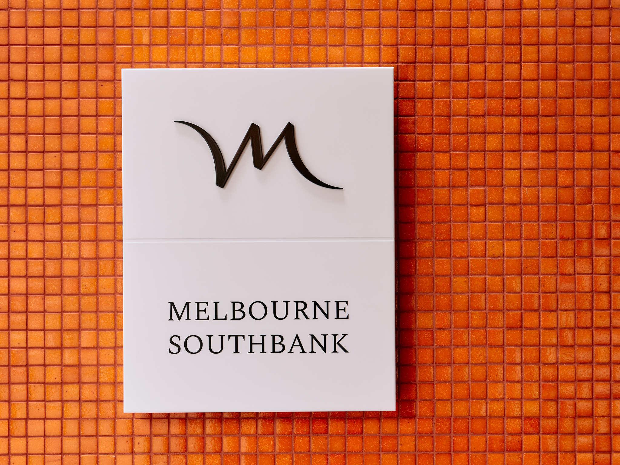 Mercure Melbourne Southbank Экстерьер фото